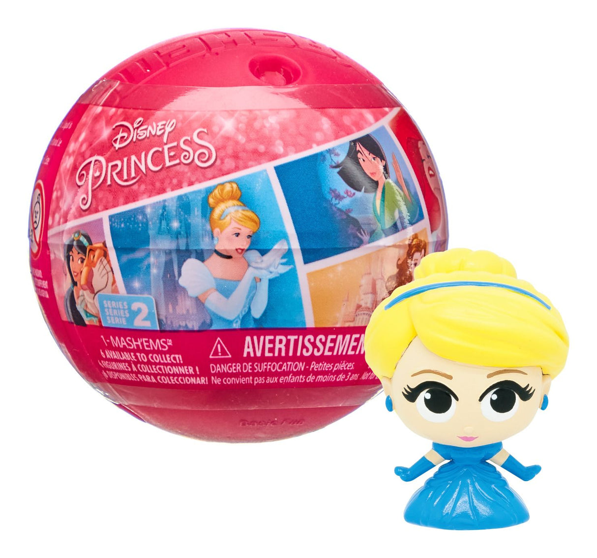Disney Princess Mashems Mystery Mini Figure