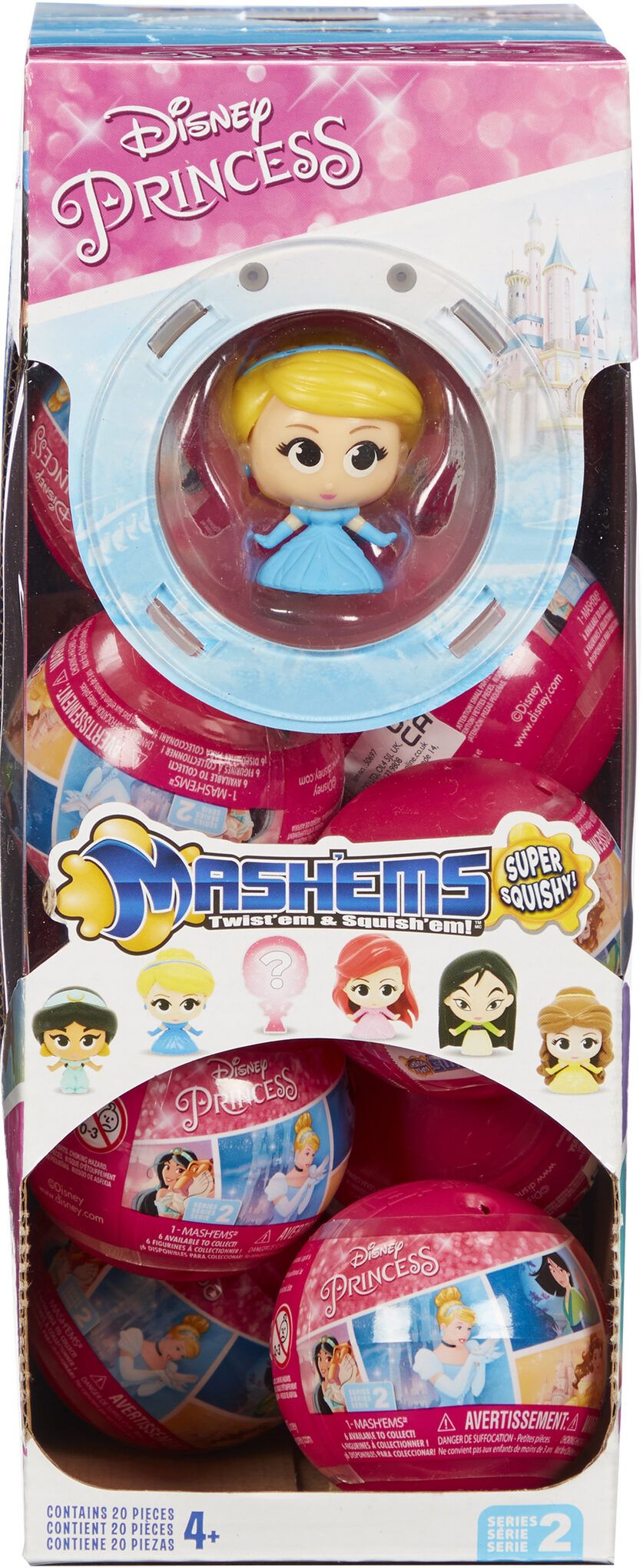 Disney Princess Mashems Mystery Mini Figure