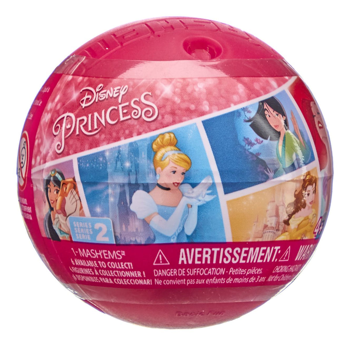 Disney Princess Mashems Mystery Mini Figure