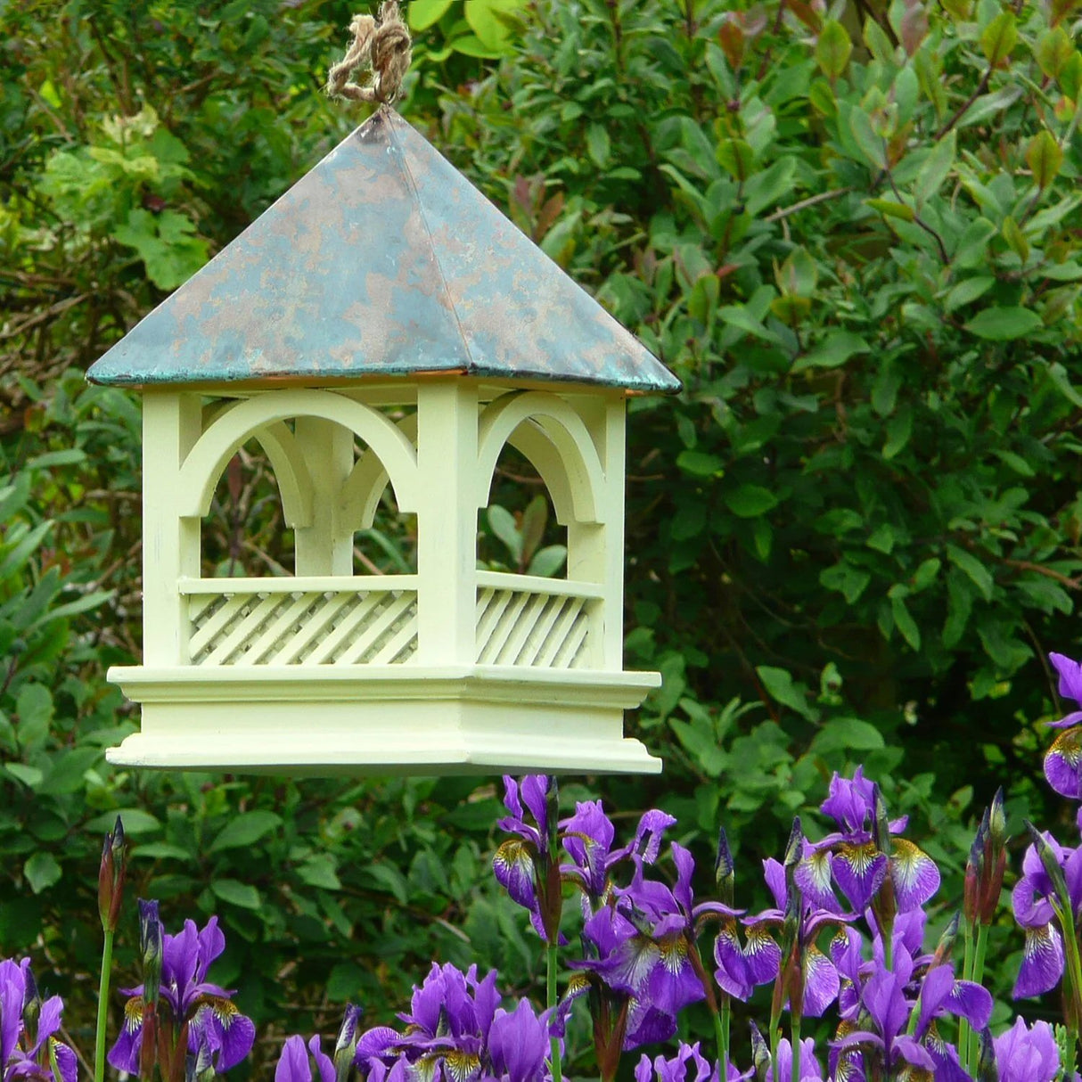 Wildlife World 30cm Bempton Hanging Bird Table
