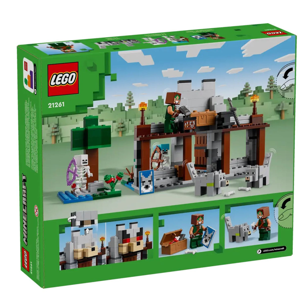 LEGO Minecraft The Wolf Stronghold