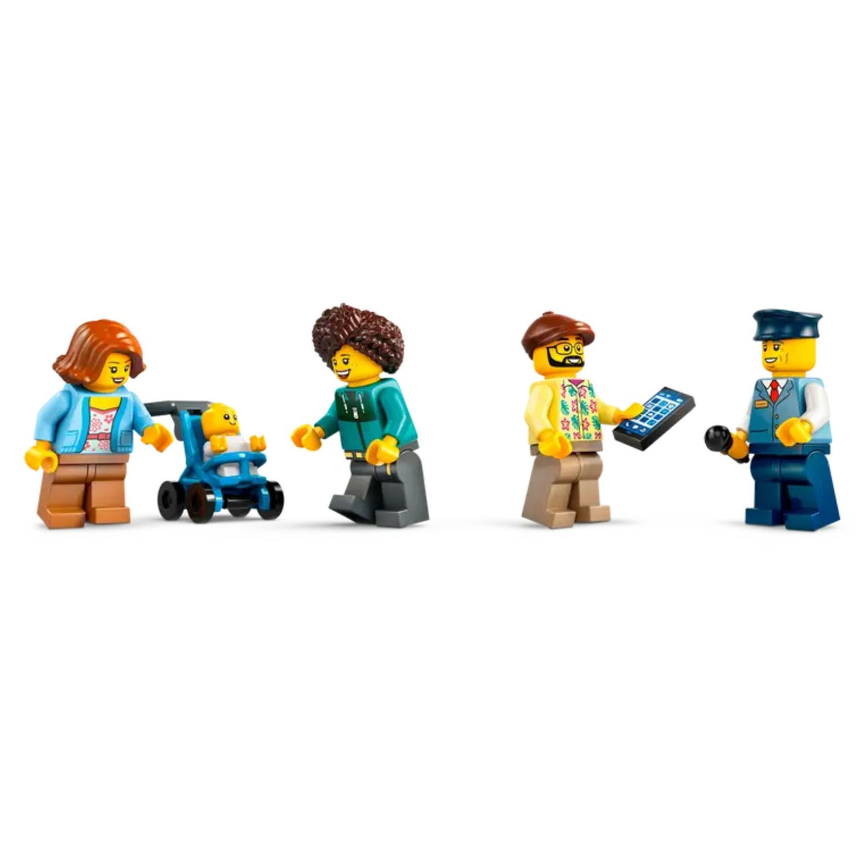 LEGO City Red Double Decker Sight Seeing Bus