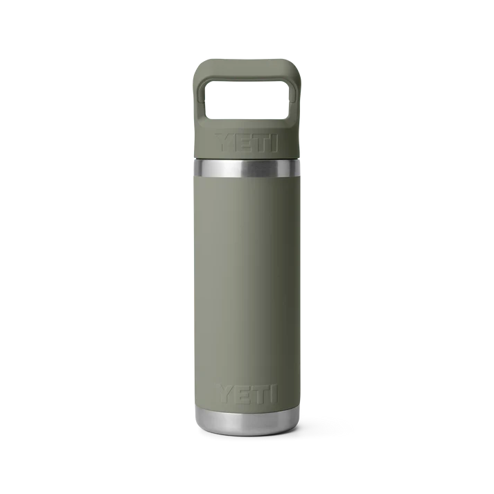 Yeti 18oz (532ml) Straw Cap Bottle - Pampa Green