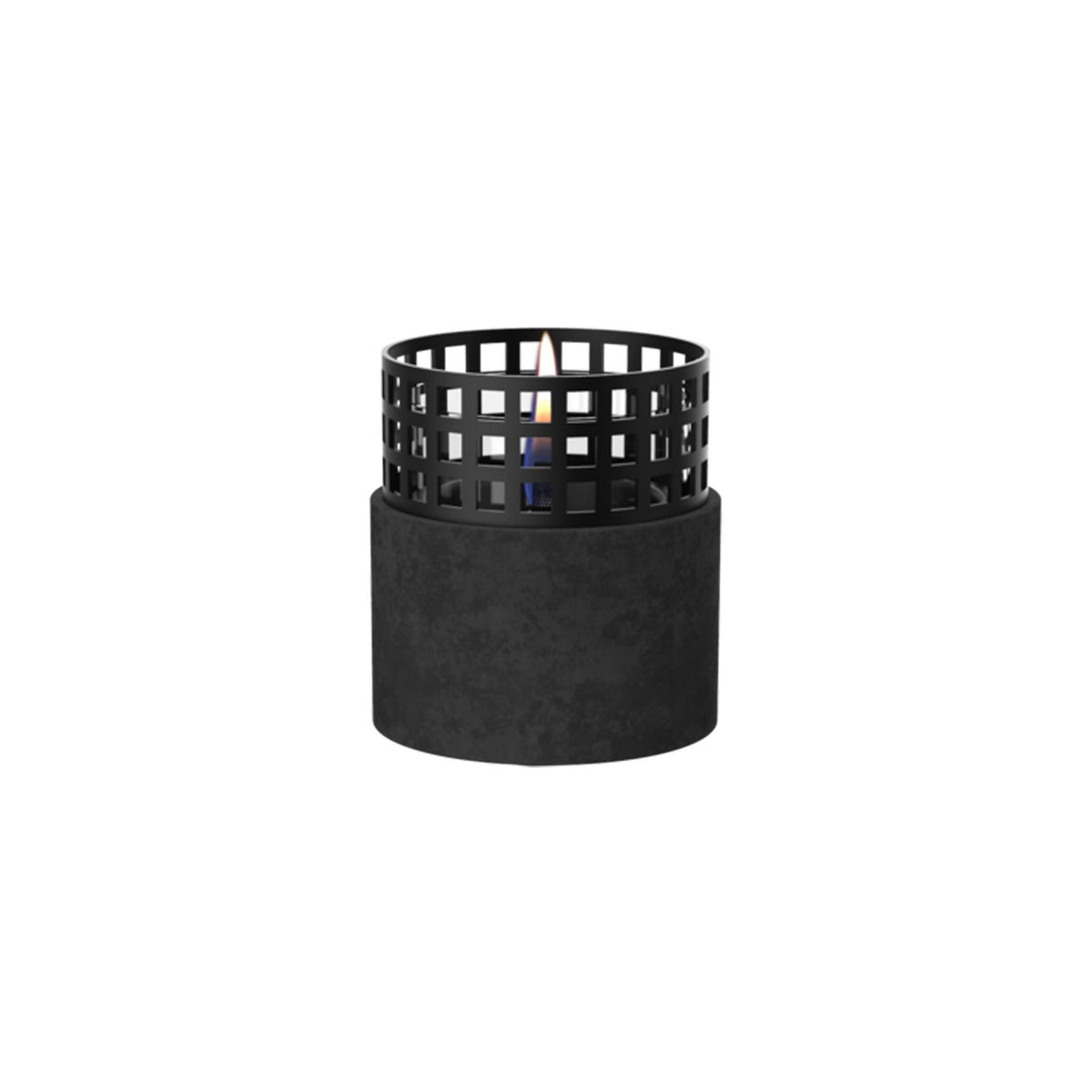 Tenderflame Signal Hill 12 Tabletop Candle Black