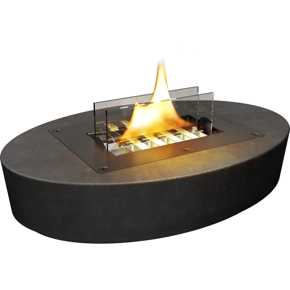 Tenderflame Carnation 32 Tabletop Candle Black