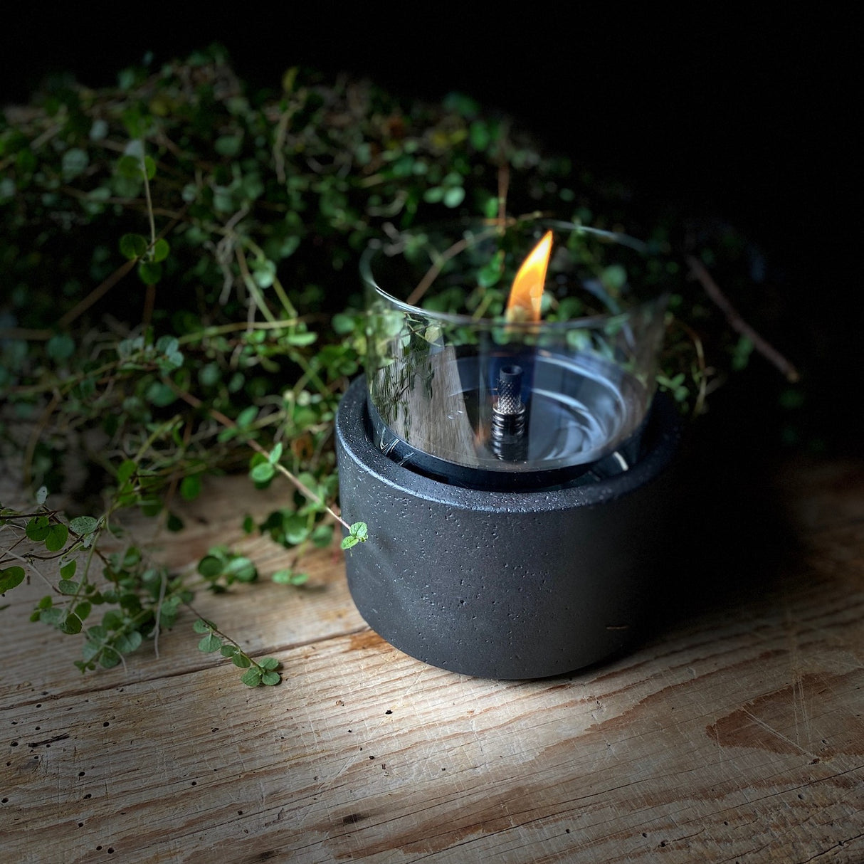 Tenderflame Lilly 12 MGO Ceramic Black