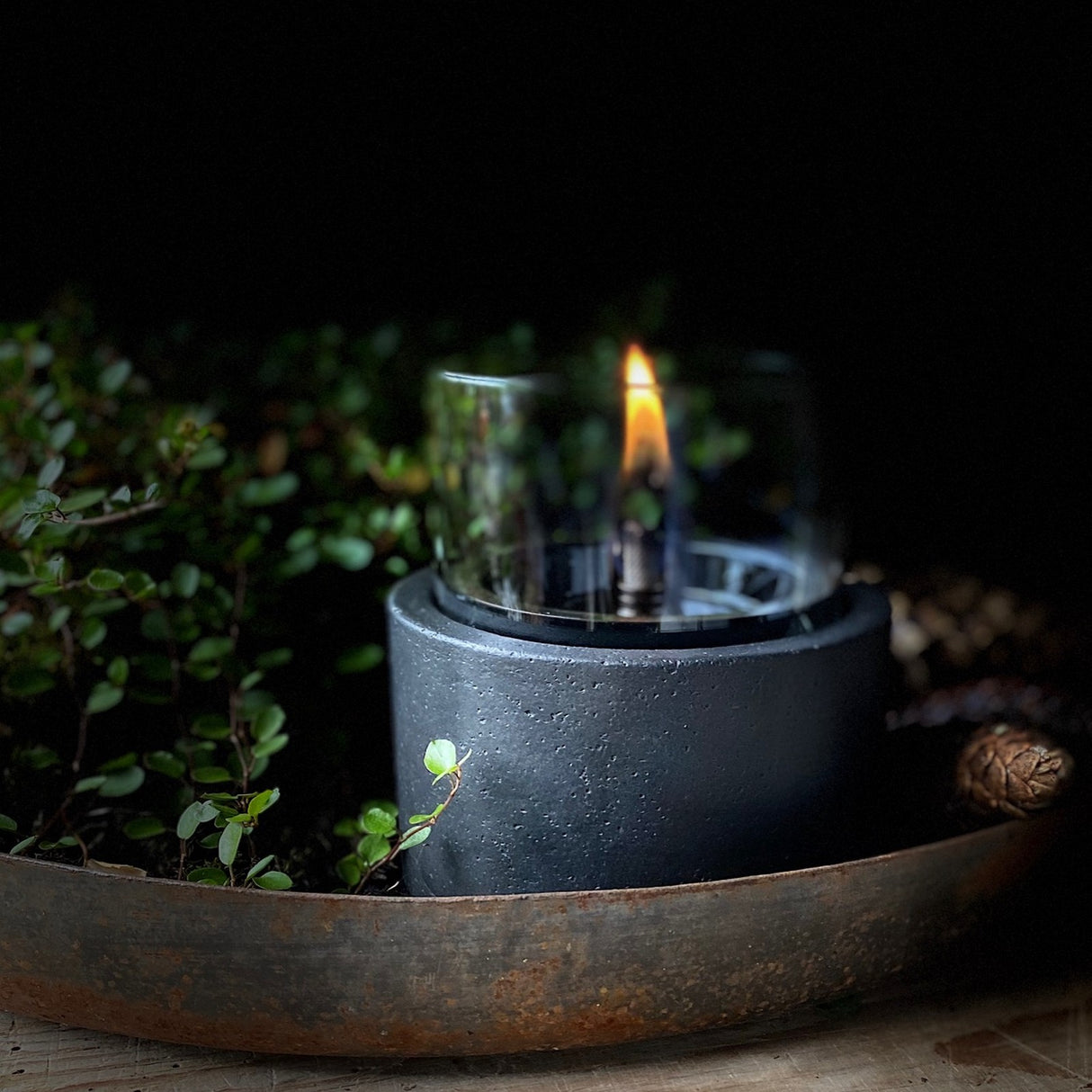 Tenderflame Lilly 12 MGO Ceramic Black