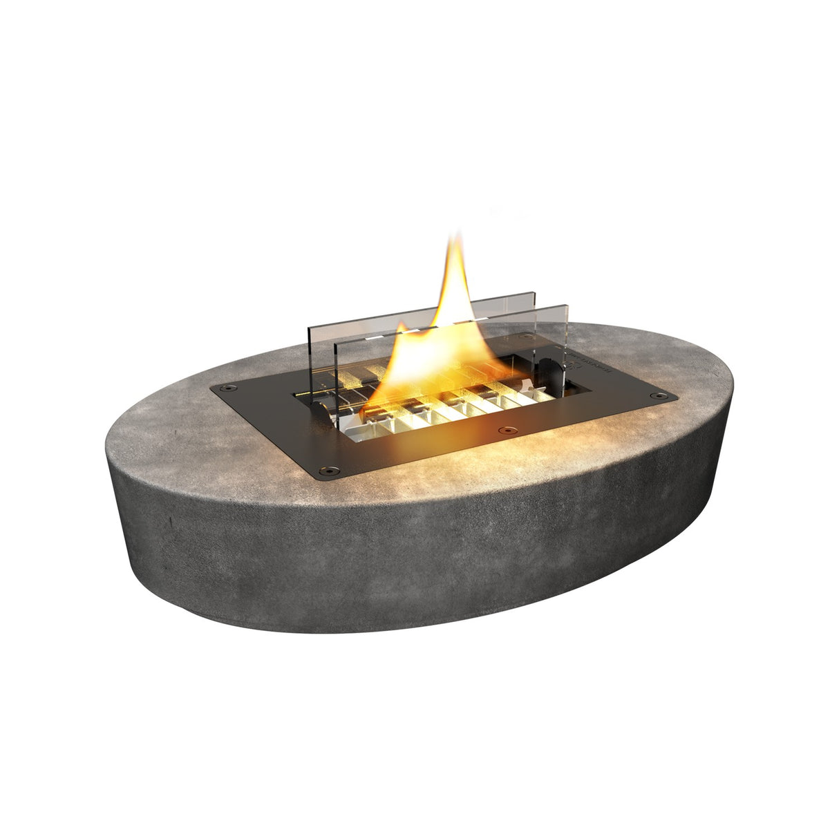 Tenderflame Carnation 32 Tabletop Candle Concrete