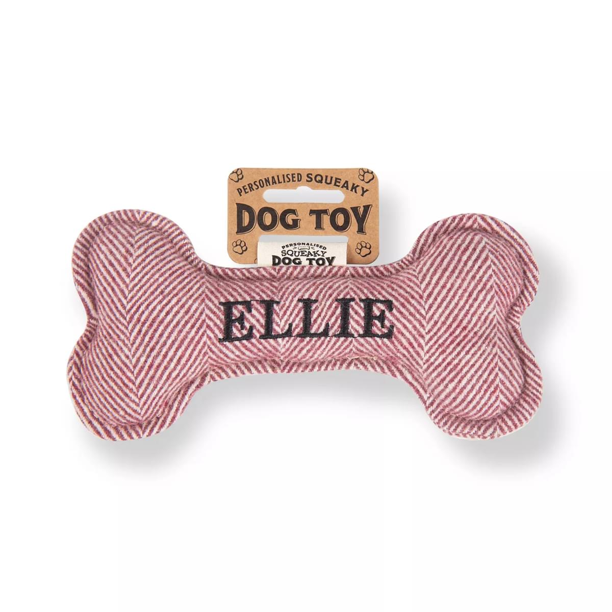 History & Heraldry Ellie Squeaky Bone Toy