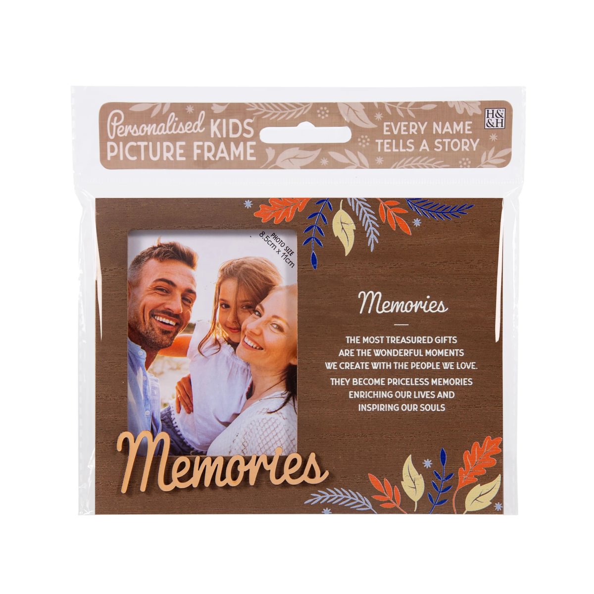 History & Heraldry Memories Picture Frame