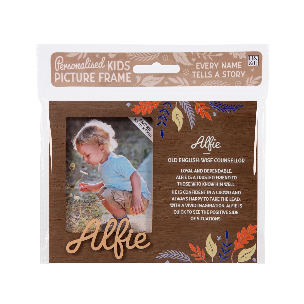 History & Heraldry Alfie Picture Frame