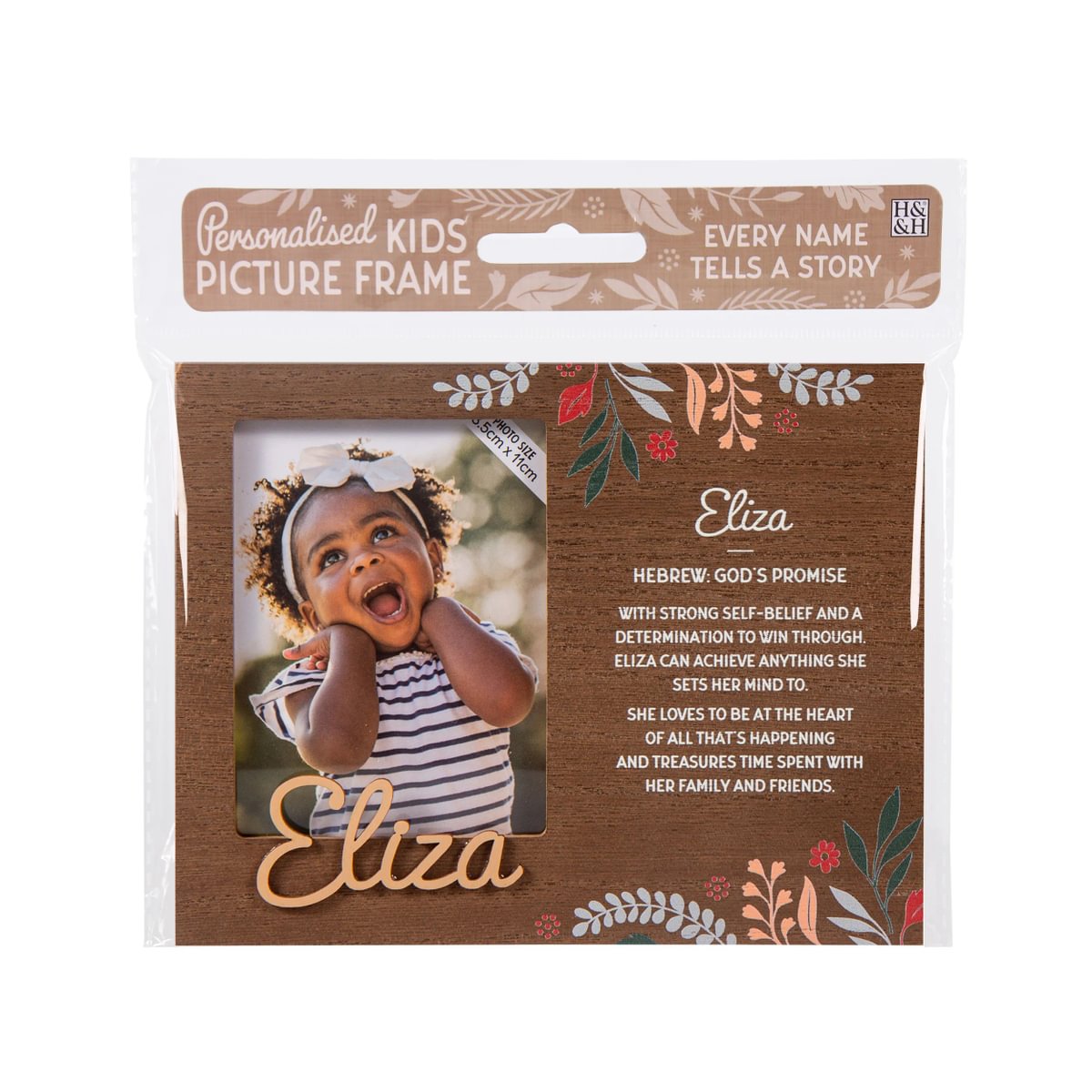 History & Heraldry Eliza Picture Frame