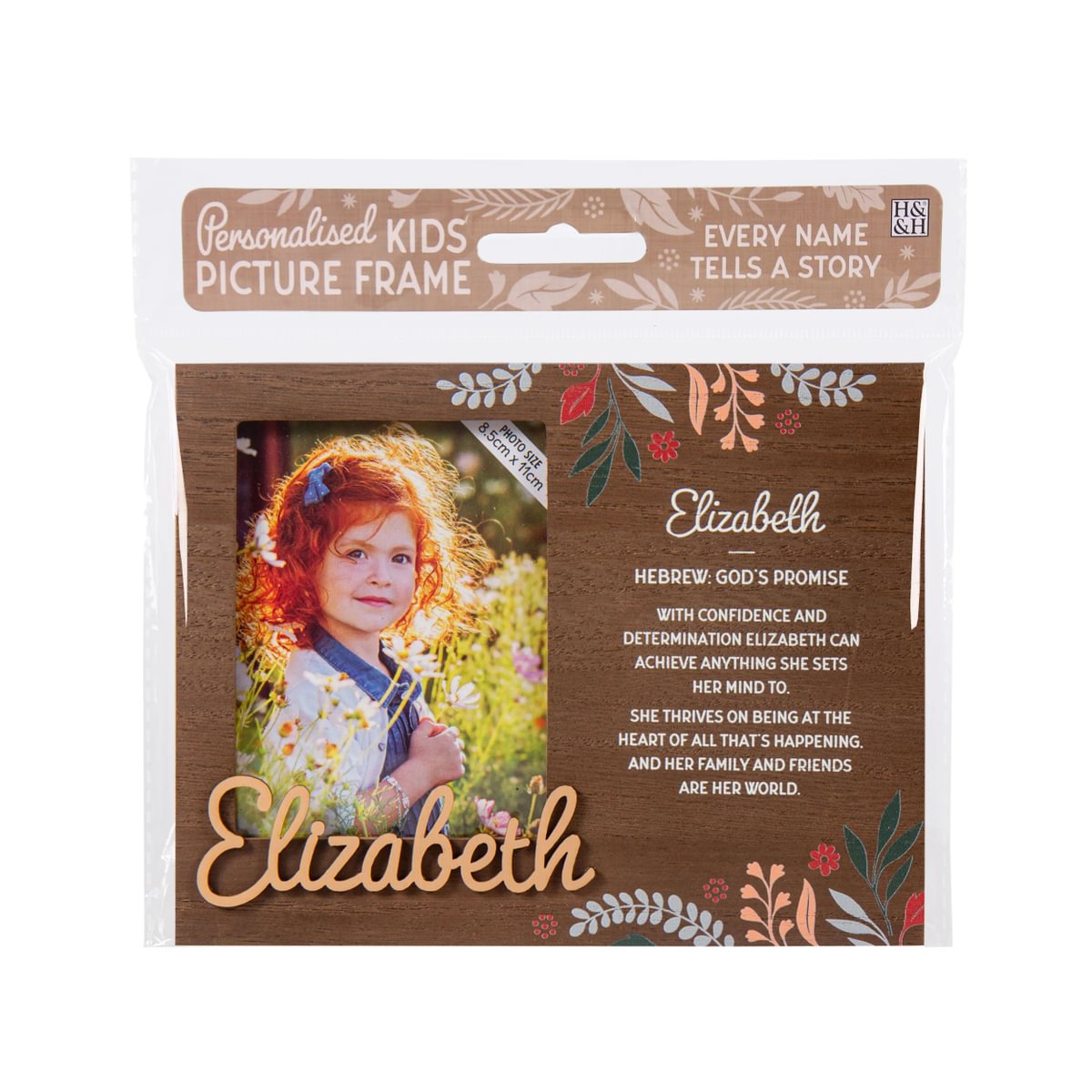 History & Heraldry Elizabeth Picture Frame