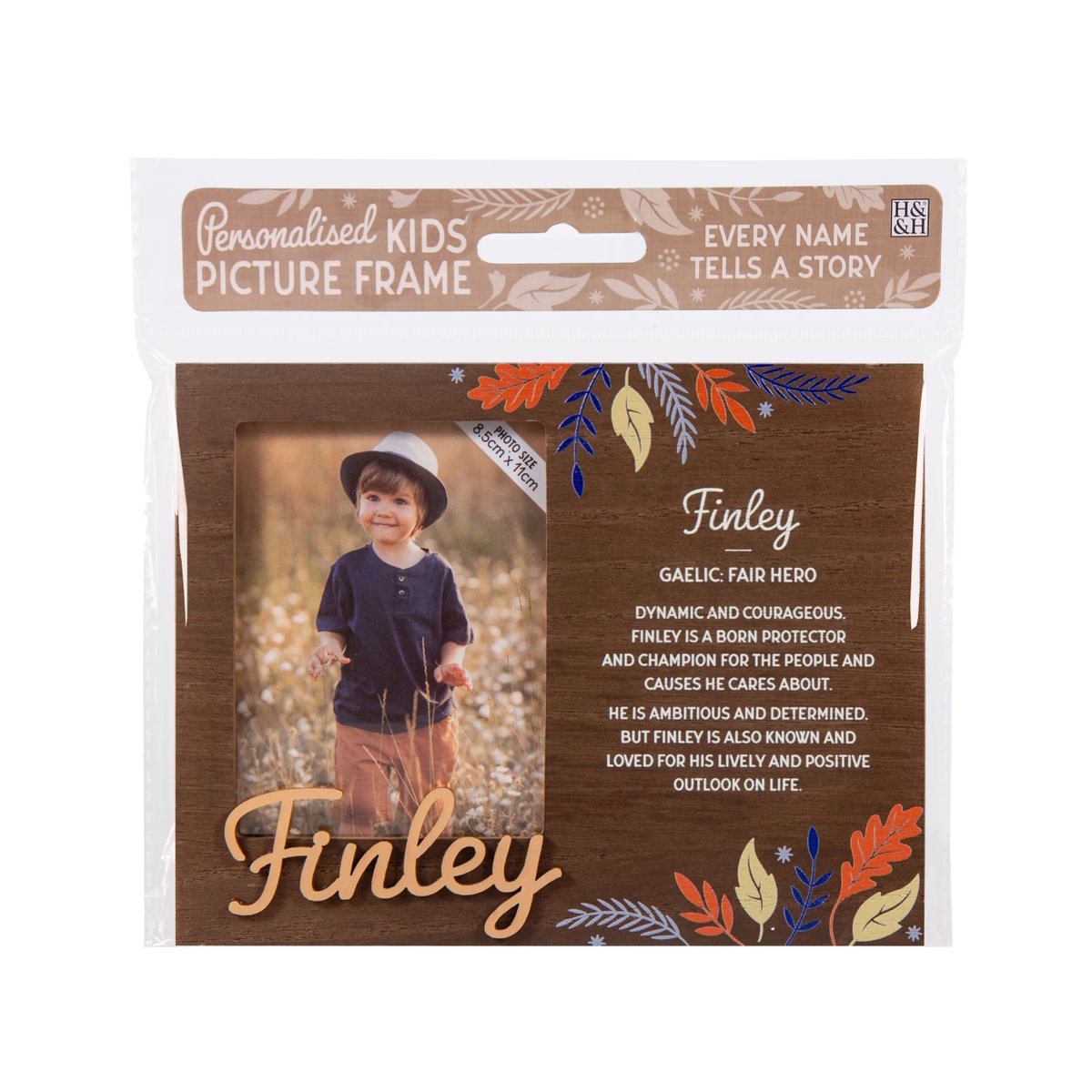 History & Heraldry Finley Picture Frame