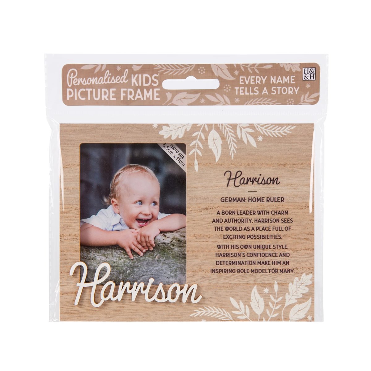 History & Heraldry Harrison Picture Frame