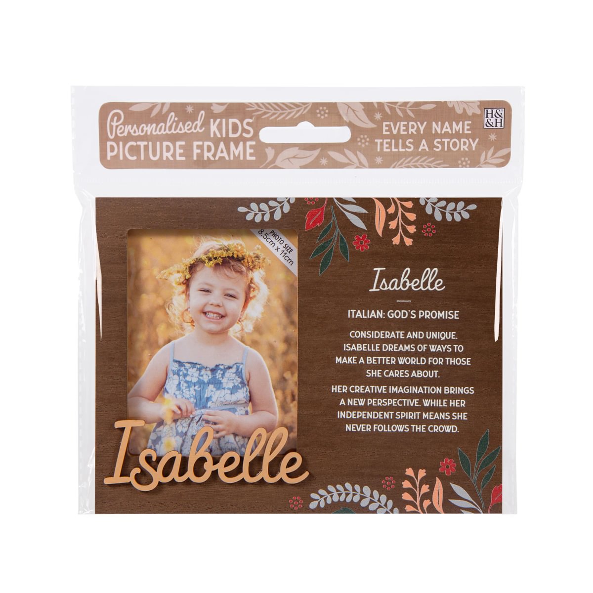 History & Heraldry Isabelle Picture Frame