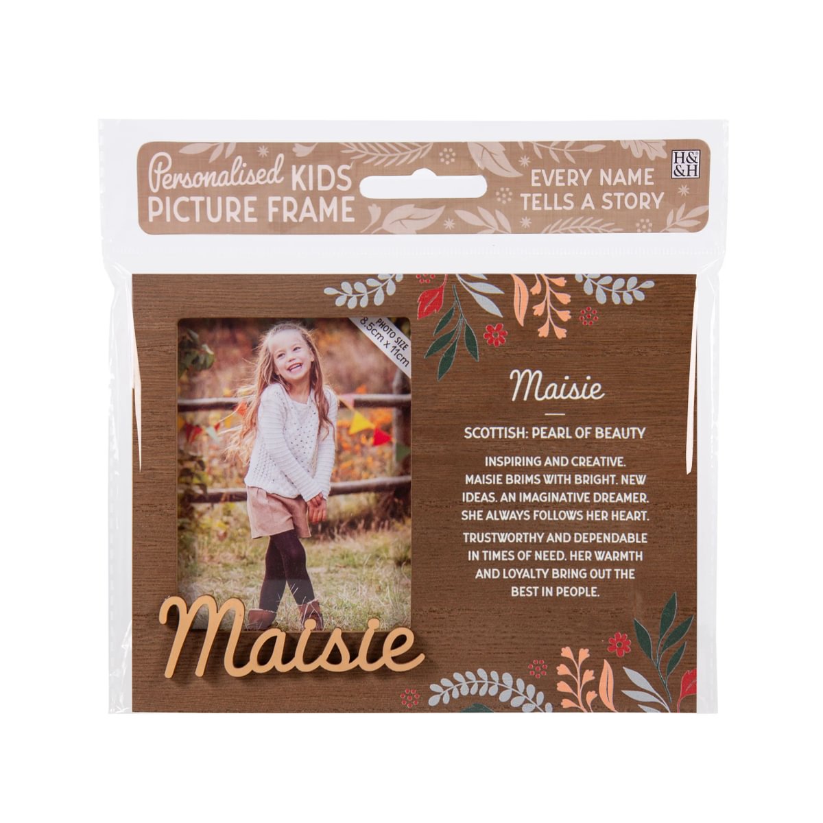 History & Heraldry Maisie Picture Frame – Old Railway Line Garden Centre