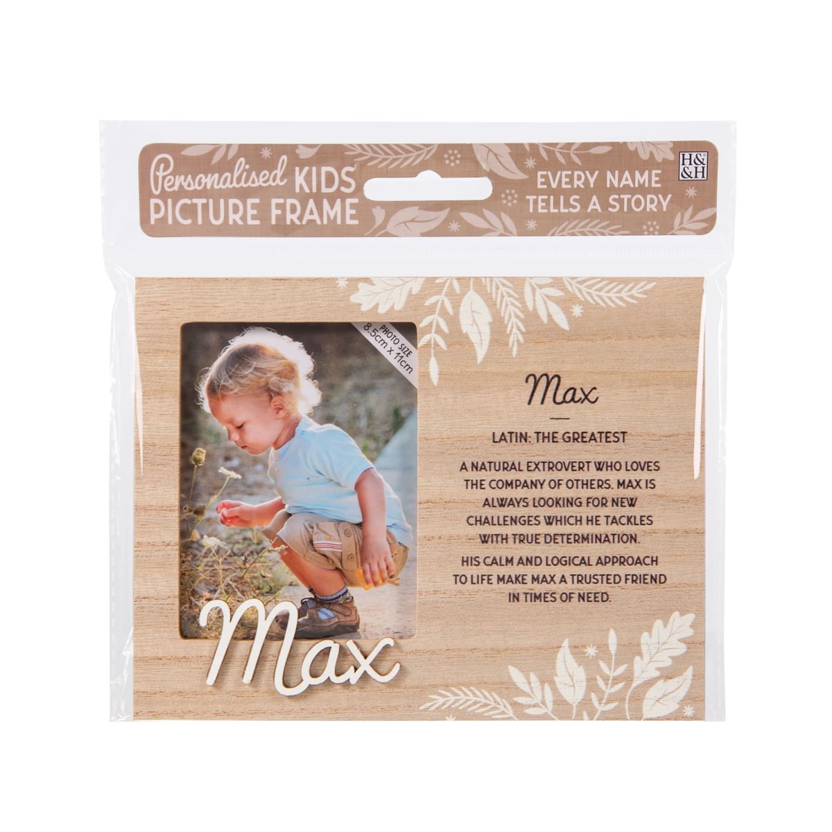 History & Heraldry Max Picture Frame