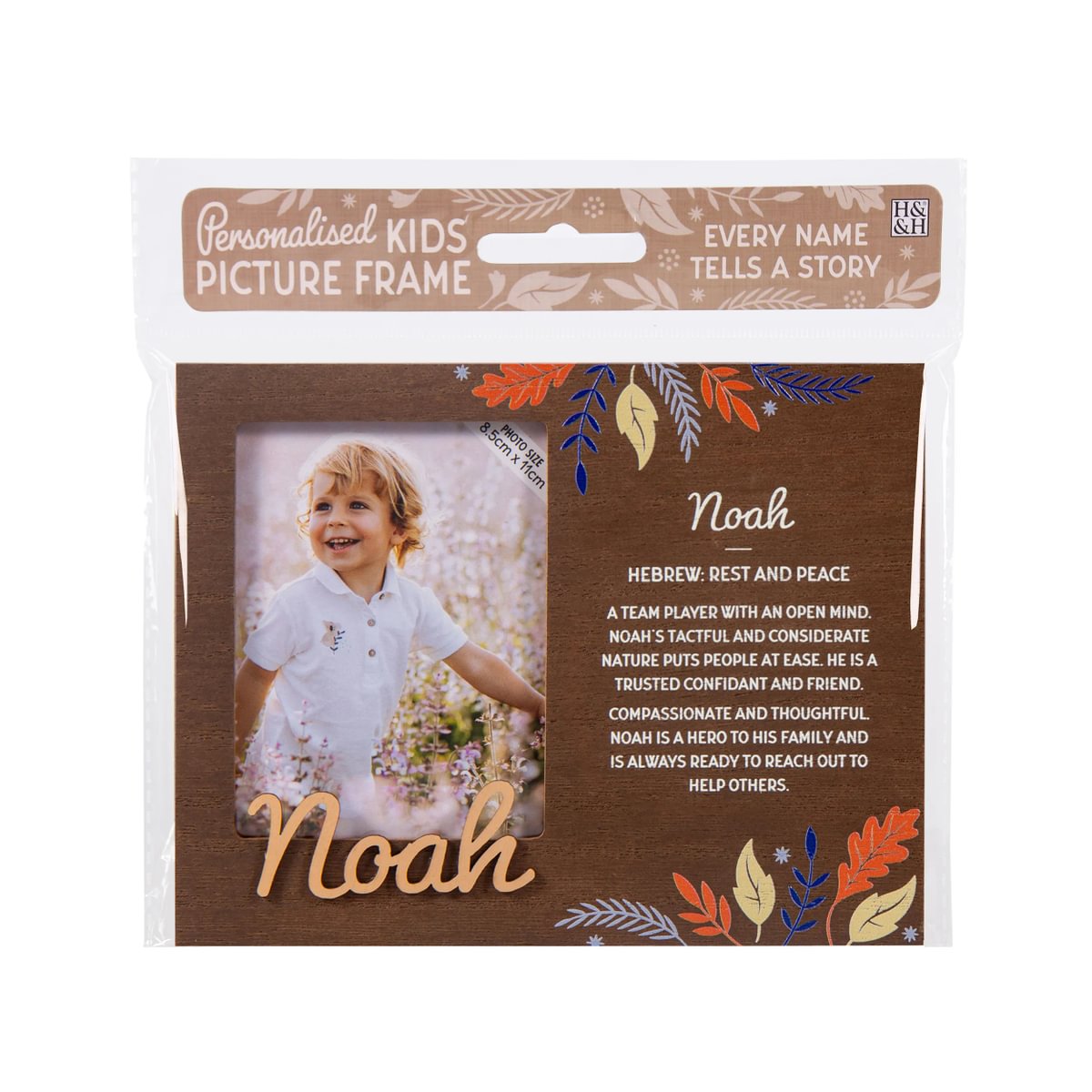 History & Heraldry Noah Picture Frame