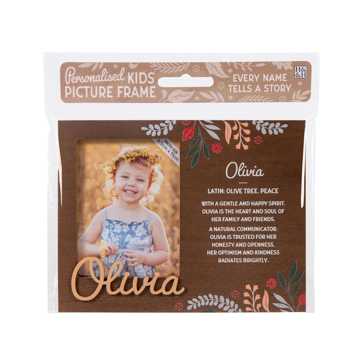 History & Heraldry Olivia Picture Frame