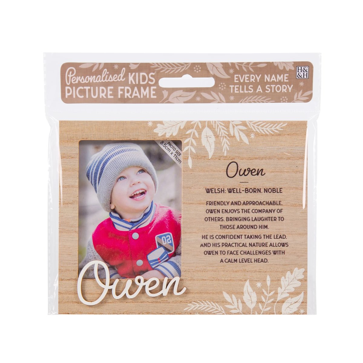 History & Heraldry Owen Picture Frame