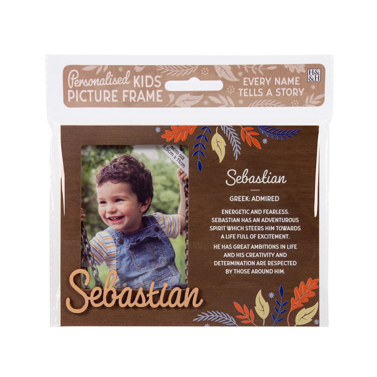 History & Heraldry Sebastian Picture Frame