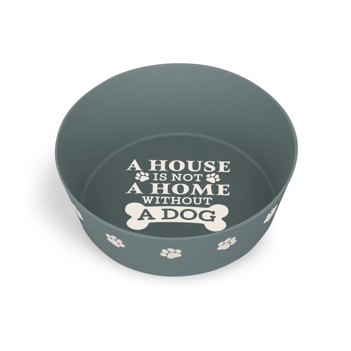 History & Heraldry A House is not a Home Dog Bowl
