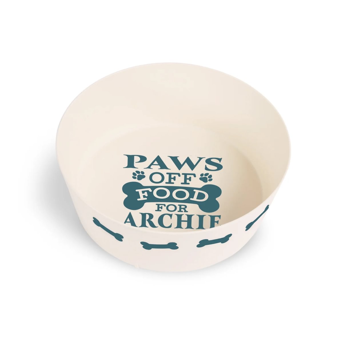 History & Heraldry Archie Dog Bowl
