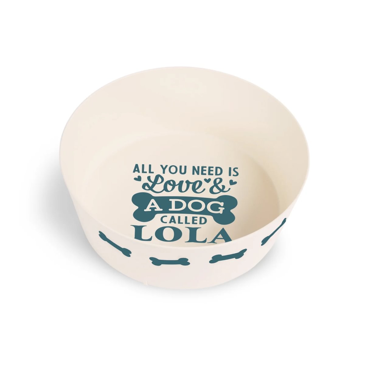 History & Heraldry Lola Dog Bowl