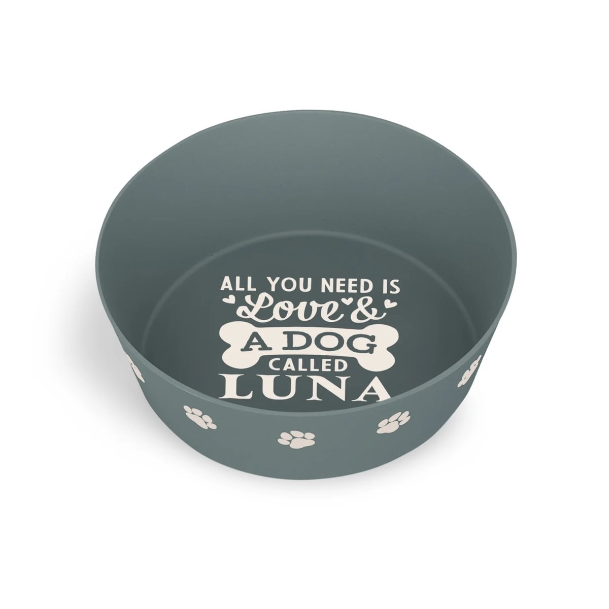 History & Heraldry Luna Dog Bowl