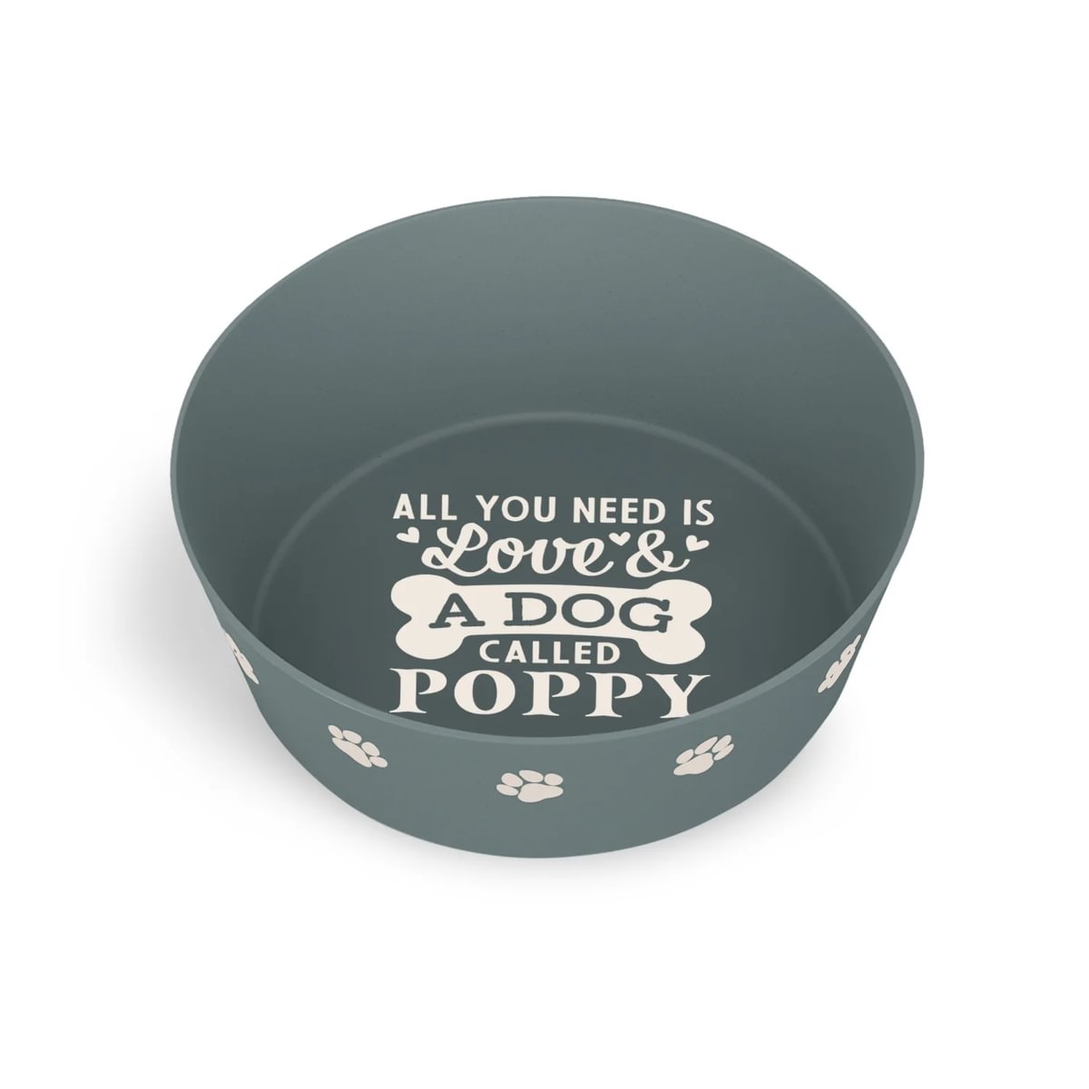 History & Heraldry Poppy Dog Bowl