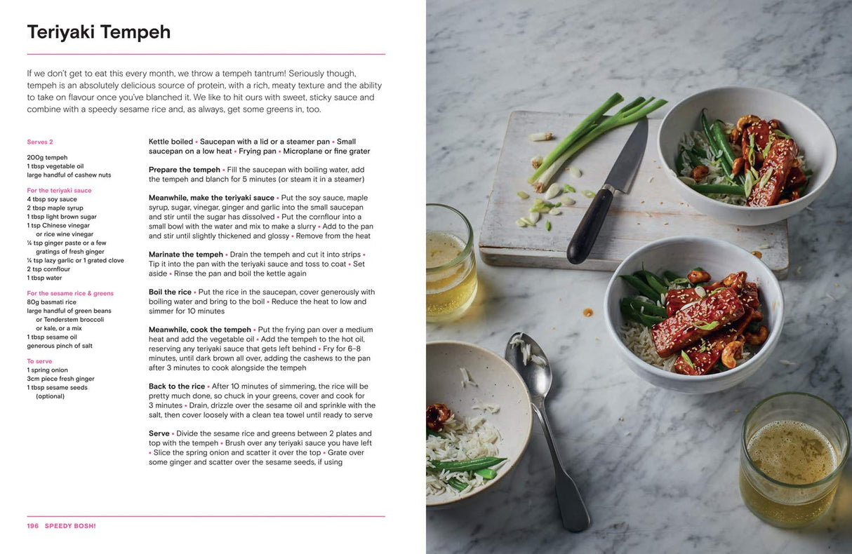 Speedy BOSH! Cook Book by Henry Firth & Ian Theasby