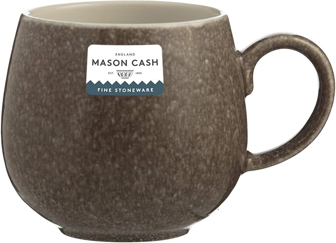 Mason Cash Reactive Charcoal Mug