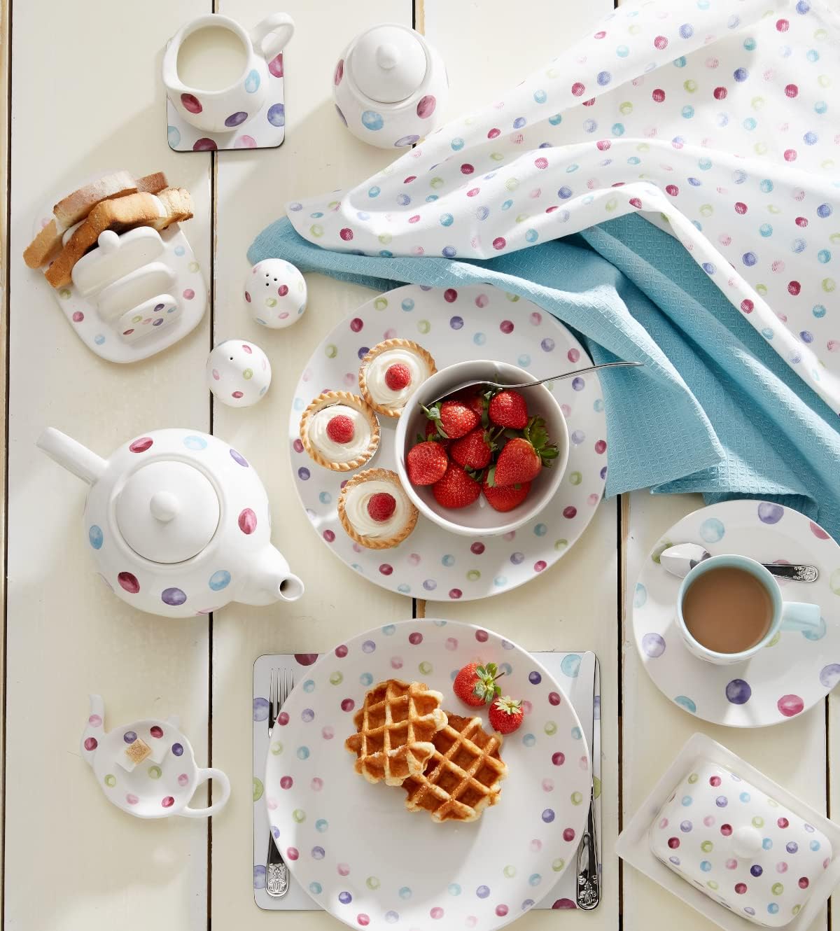 Cooksmart Spotty Dotty Toast Rack