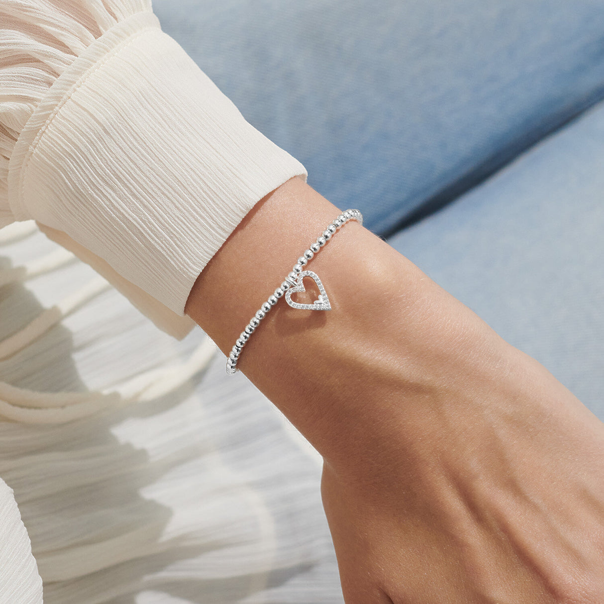 Joma Jewellery Silver Plated A Little 'Happy Birthday Mum' Bracelet