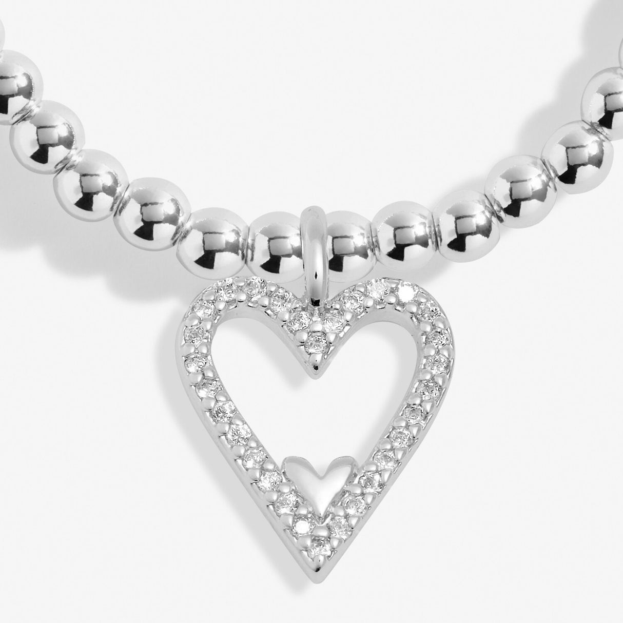 Joma Jewellery Silver Plated A Little 'Happy Birthday Mum' Bracelet