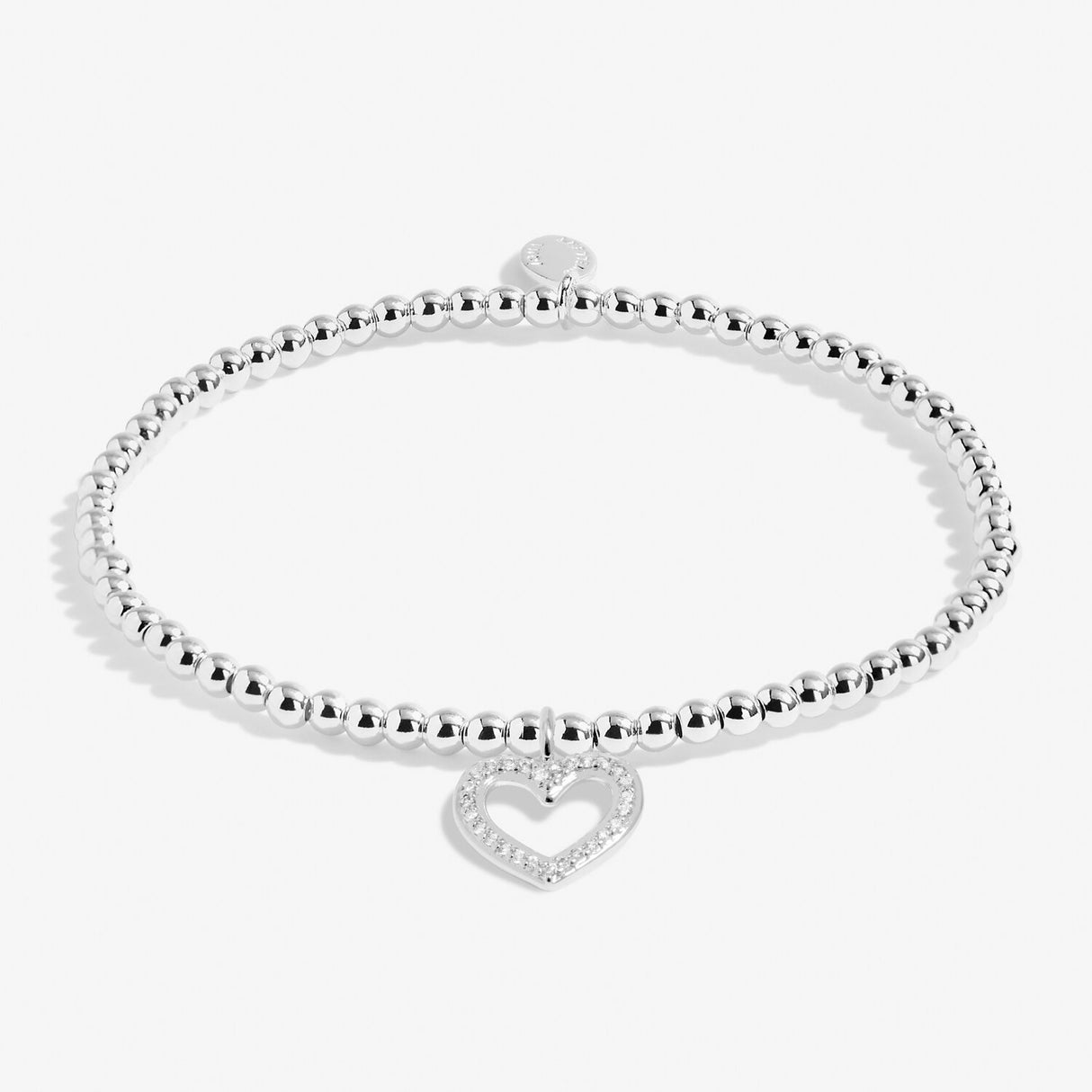 Joma Jewellery Silver Plated A Little 'Happy Birthday Sister' Bracelet