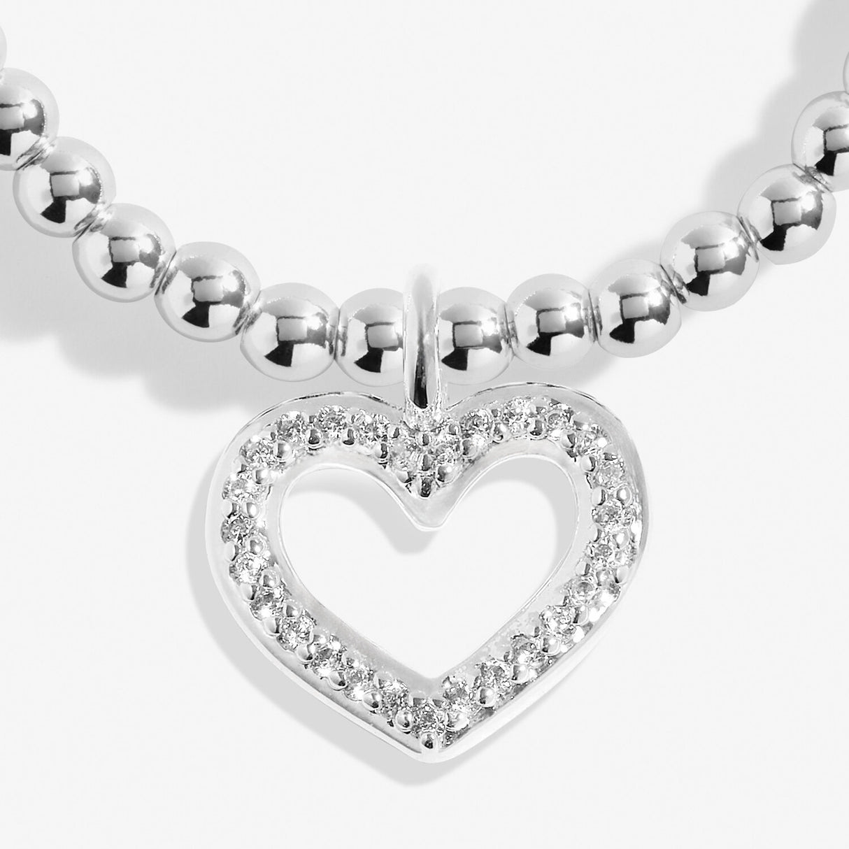 Joma Jewellery Silver Plated A Little 'Happy Birthday Sister' Bracelet