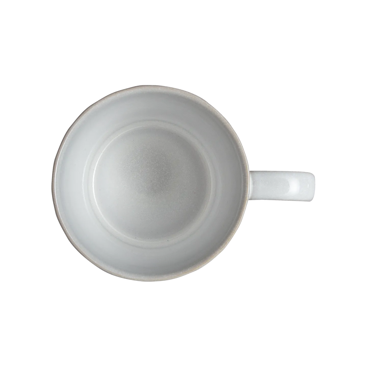 Denby Reactive White Mug