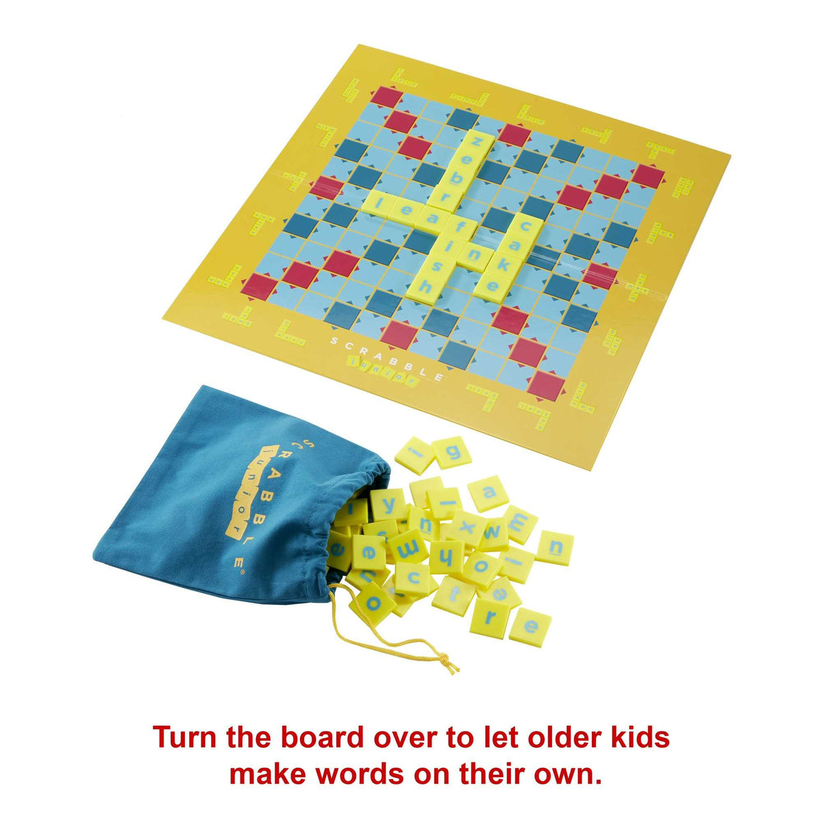 Scrabble Junior Kids Crossword Board Game