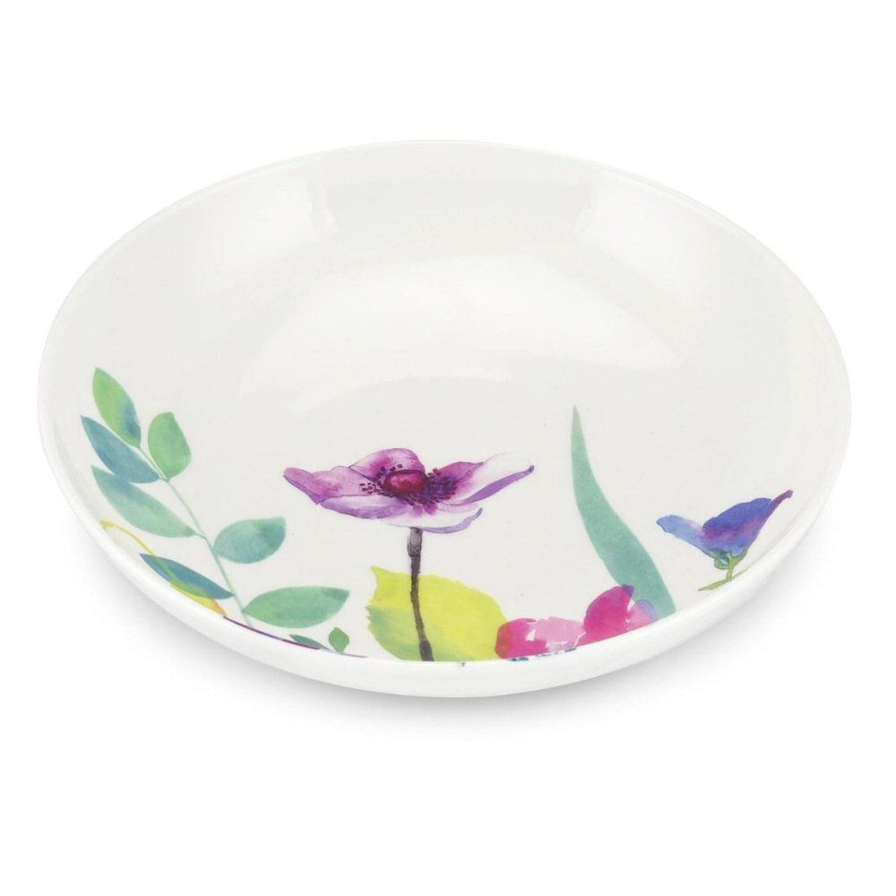 Portmeirion 22cm Water Garden Pasta Bowl