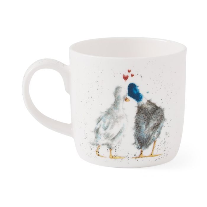 Wrendale Designs Duck Love Mug - MMUP5629-XT