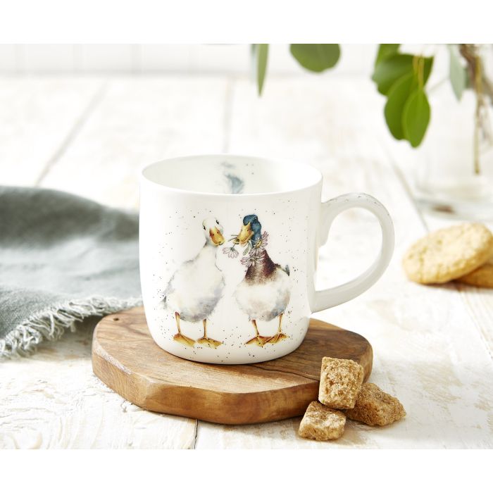 Wrendale Designs Duck Love Mug - MMUP5629-XT
