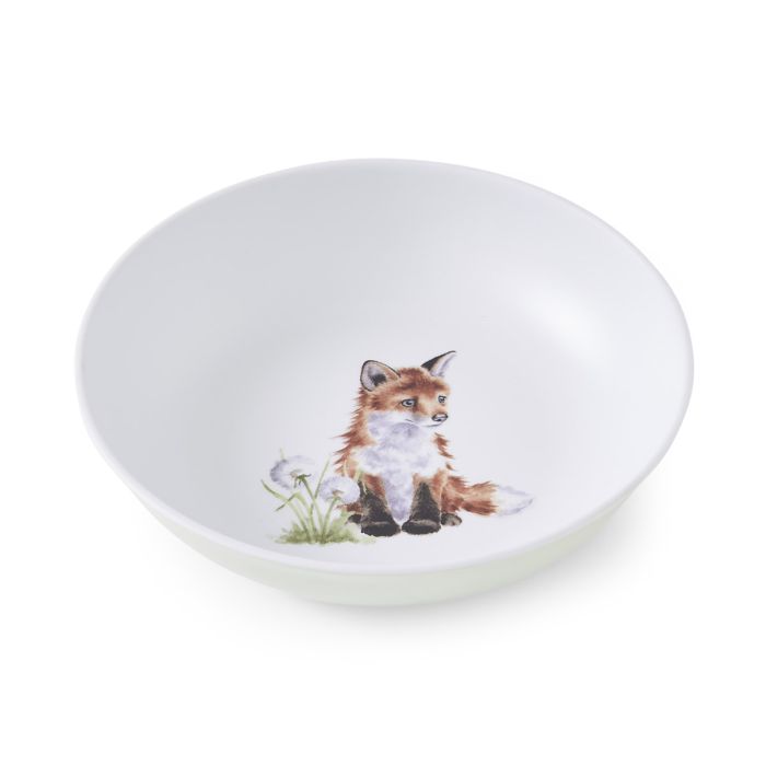 Wrendale Designs Little Wren Melamine Plate & Bowl Set - WN4397-XG