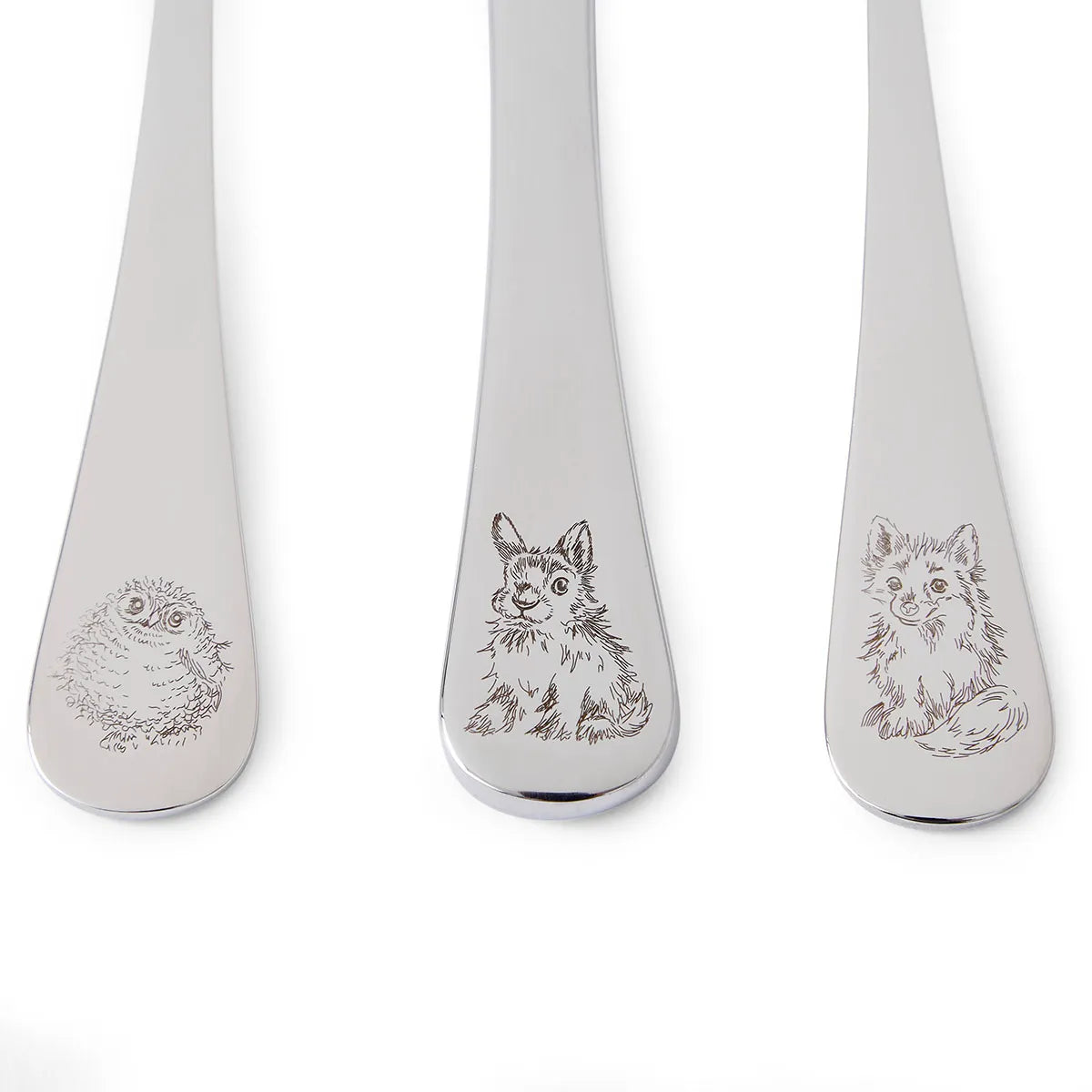Wrendale Designs Little Wren Cutlery Set - WN4399-XG