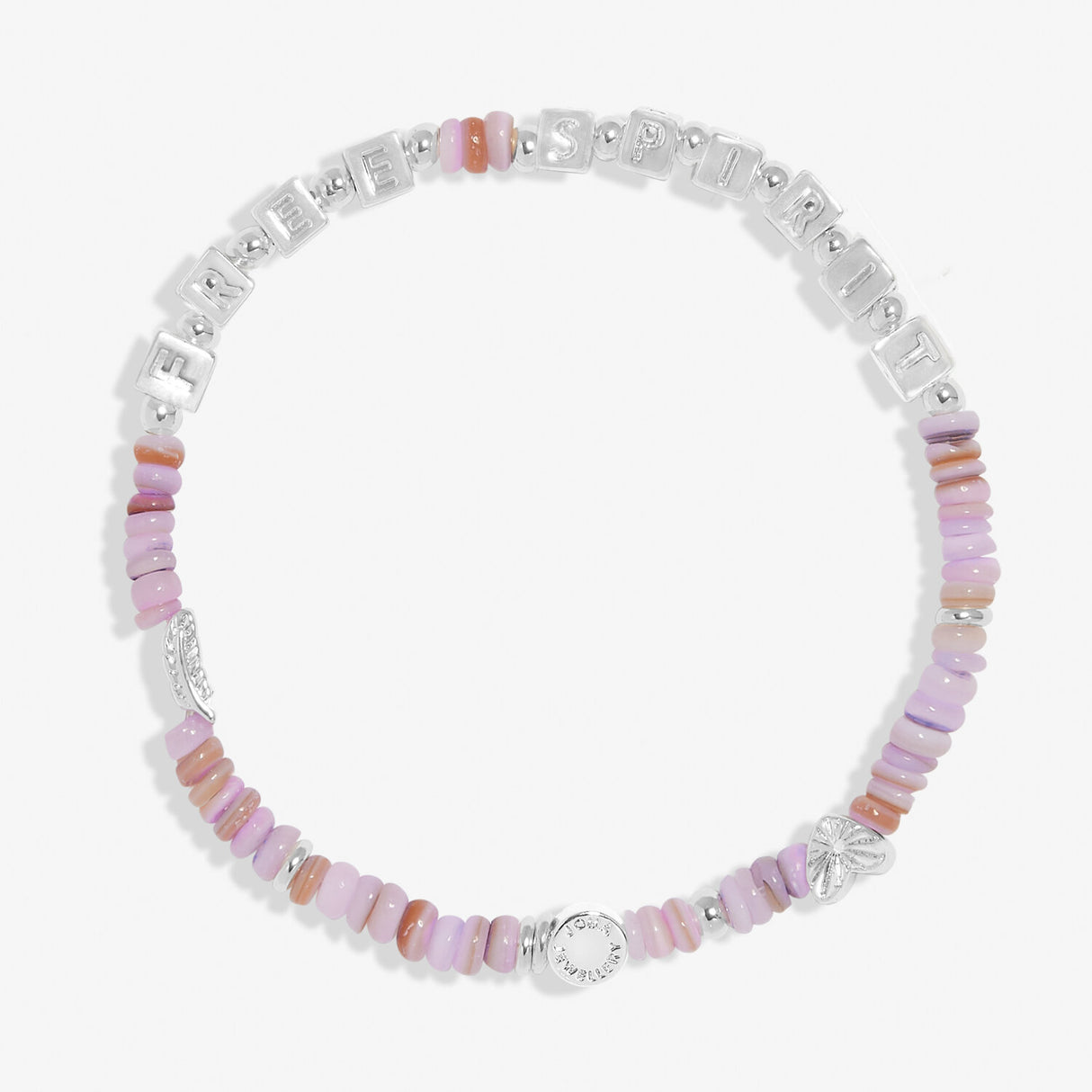 Joma Jewellery Silver Plated Happy Little Moments 'Free Spirit' Bracelet