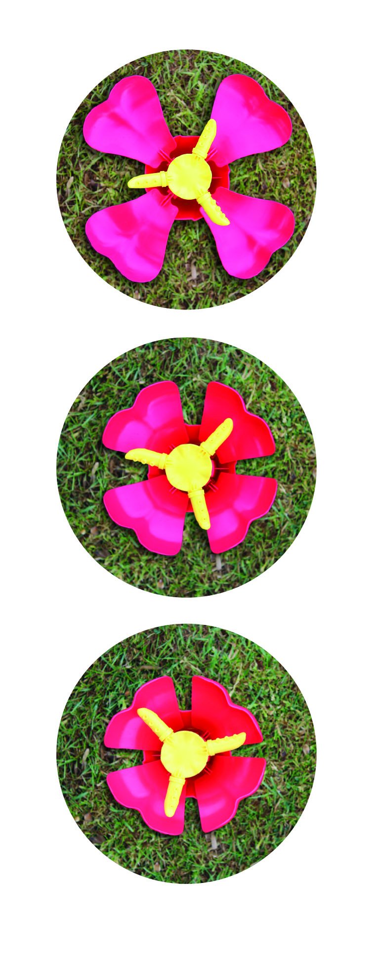 Creative Products Lotus Flower Novelty Sprinkler