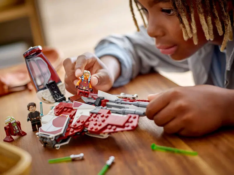 LEGO Star Wars Ahsoka's Jedi Interceptor