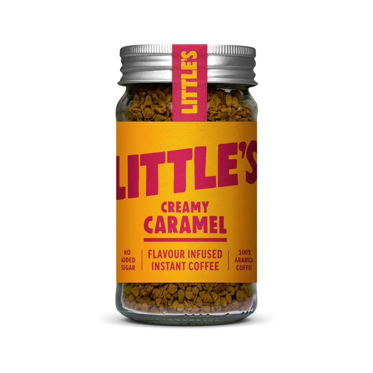 Littles 50g Creamy Caramel Coffee
