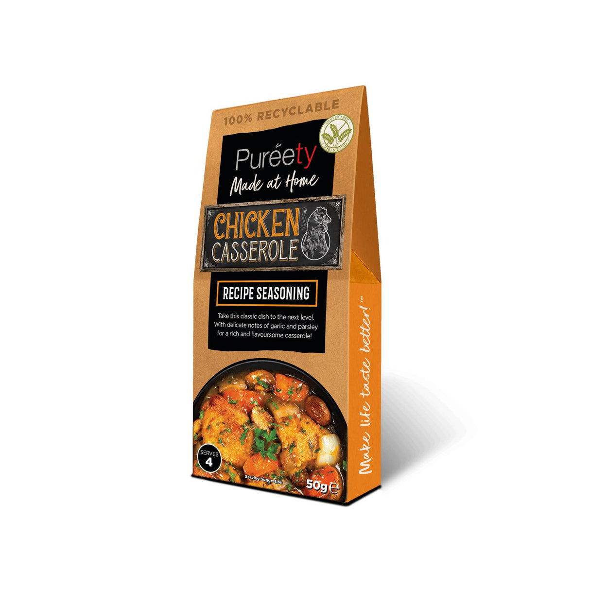 Pureety 50g Chicken Casserole Seasoning